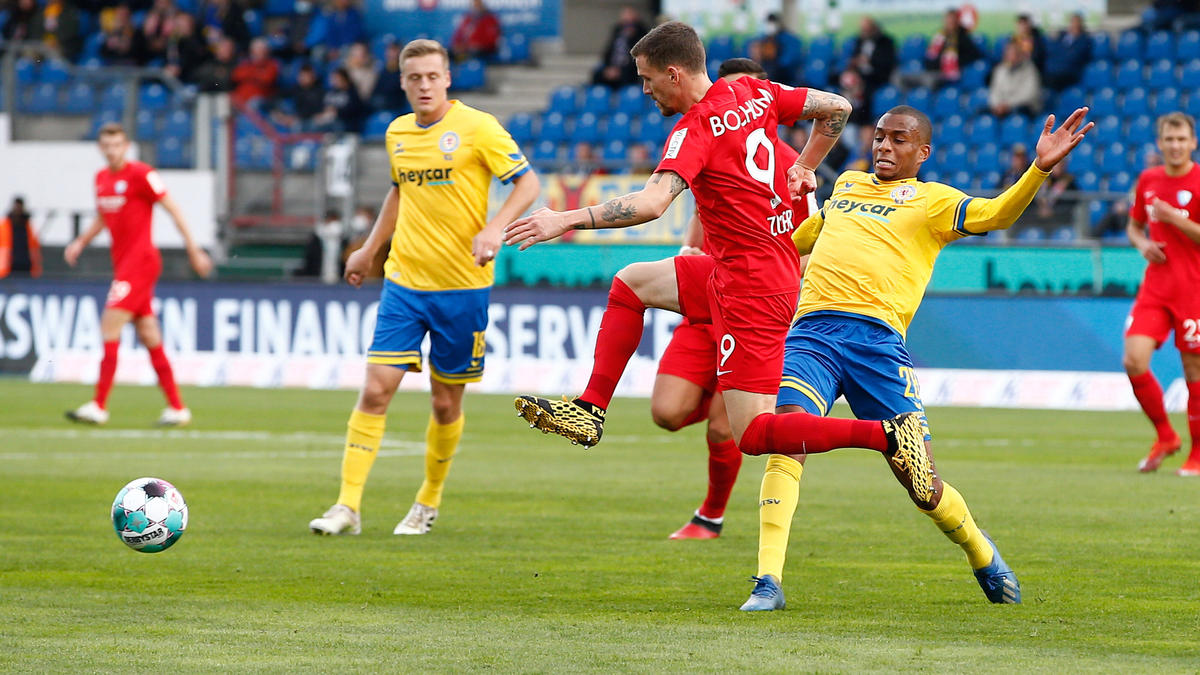 Der VfL Bochum verspielte eine Führung in Braunschweig Der VfL Bochum verspielte eine Führung in Braunschweig