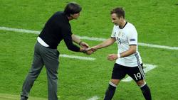 Joachim Löw findet lobende Worte für Mario Götze