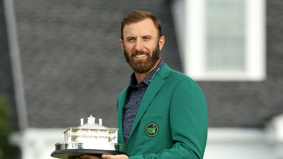Bleibt an der Spitze der Weltrangliste: Dustin Johnson Bleibt an der Spitze der Weltrangliste: Dustin Johnson