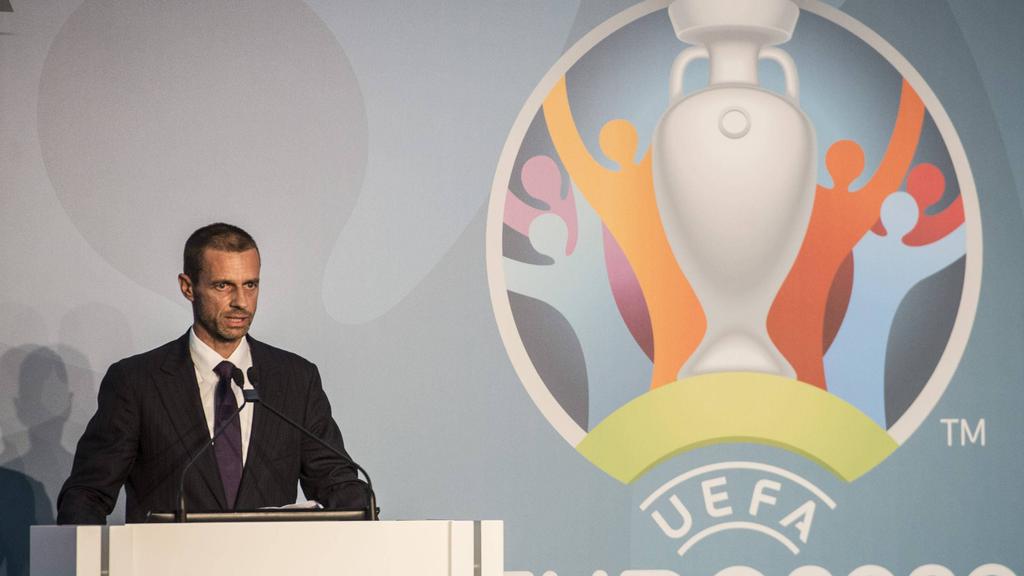 Bei der UEFA gibt es offenbar Überlegungen, die EM 2021 in nur einem Land stattfinden zu lassen