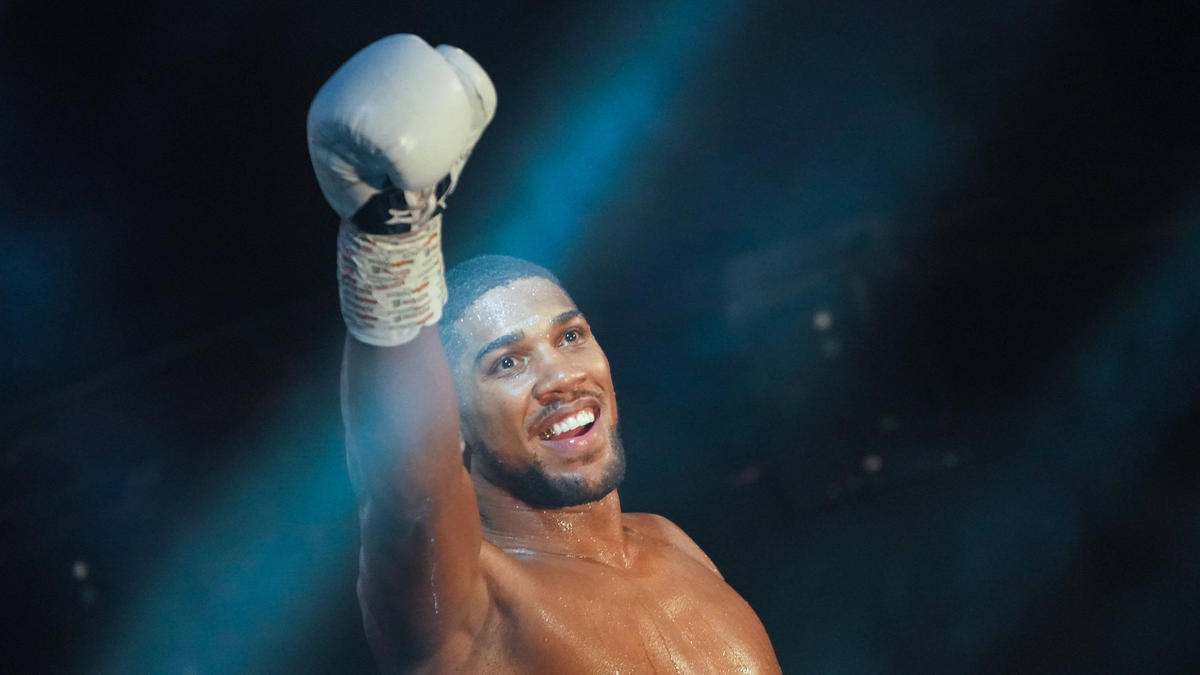 Anthony Joshua ist weiterhin Box-Weltmeister Anthony Joshua ist weiterhin Box-Weltmeister