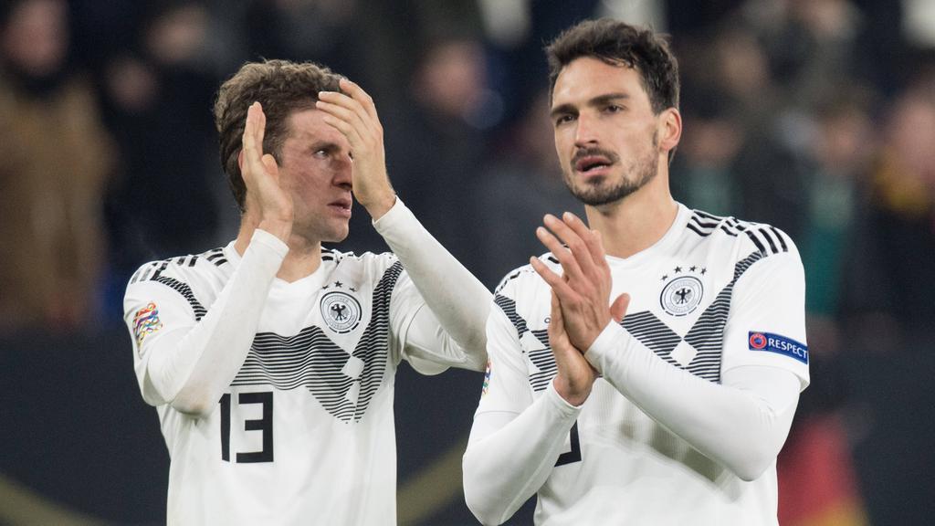 Thomas Müller vom FC Bayern wird wohl nicht bei Olympia dabei sein, BVB-Star Mats Hummels womöglich schon
