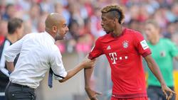 Kingsley Coman spielte in der Saison 2015/2016 unter Pep Guardiola beim FC Bayern