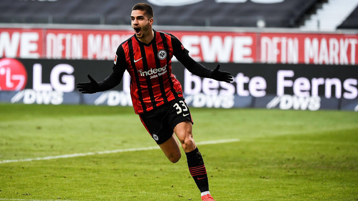 Eintracht Frankfurt: Manchester United will André Silva ...