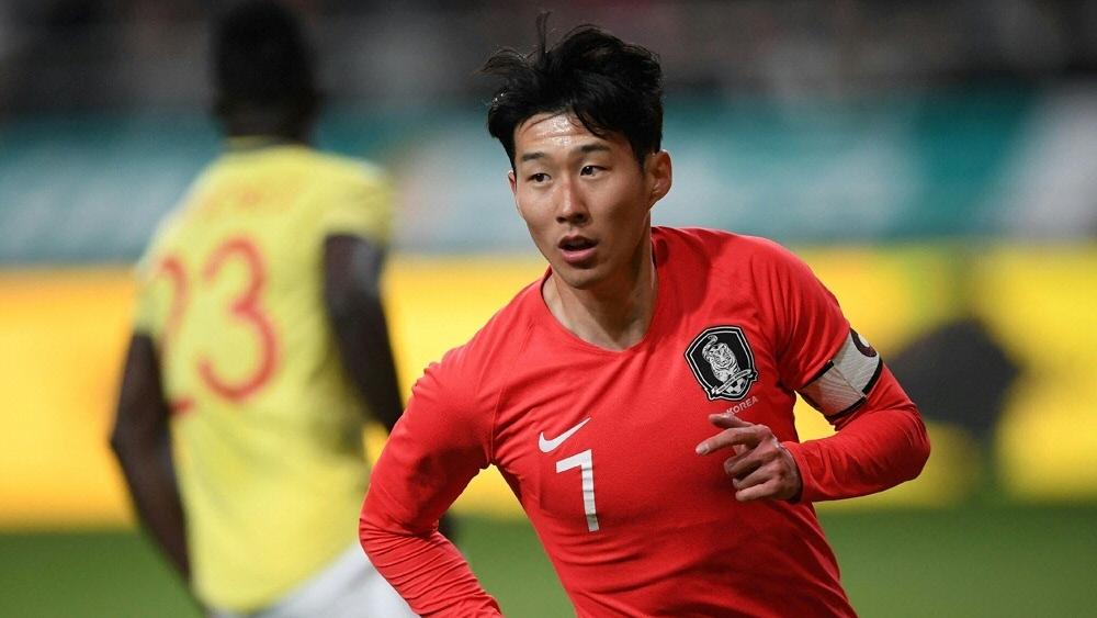 Heung-Min Son steht nicht in Südkoreas Olympia-Kader