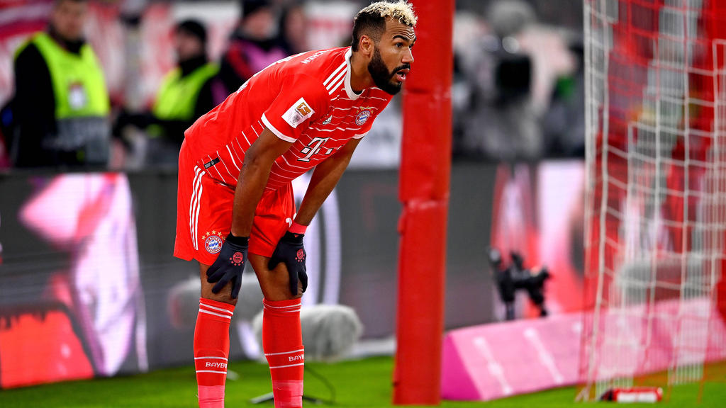 ANGRIFF: Eric Maxim Choupo-Moting (bis 77.) - Note: 4,0