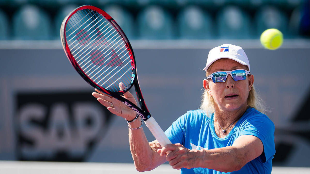 Tennis-Legende Navratilova überwindet erneut Krebserkrankung