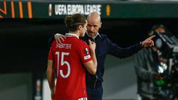Marcel Sabitzer arbeitet bei Manchester United mit Erik ten Hag zusammen