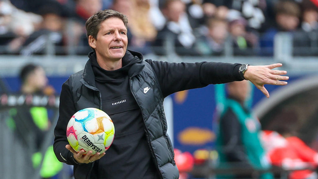 Oliver Glasner hat keine akuten Jobsorgen Oliver Glasner hat keine akuten Jobsorgen