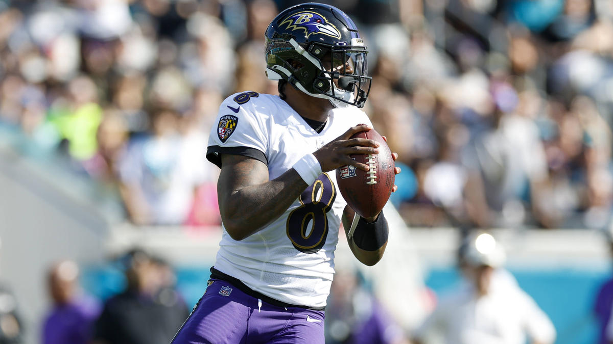 Lamar Jackson gehört zu den Superstars in der NFL