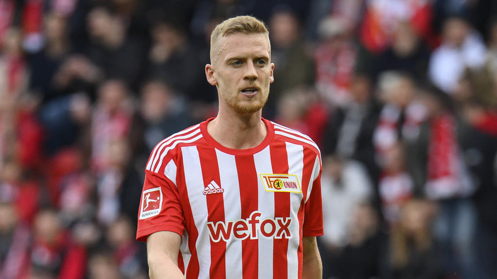 Timo Baumgartl spielte zuletzt noch auf Leihbasis beim 1. FC Union Berlin Timo Baumgartl spielte zuletzt noch auf Leihbasis beim 1. FC Union Berlin
