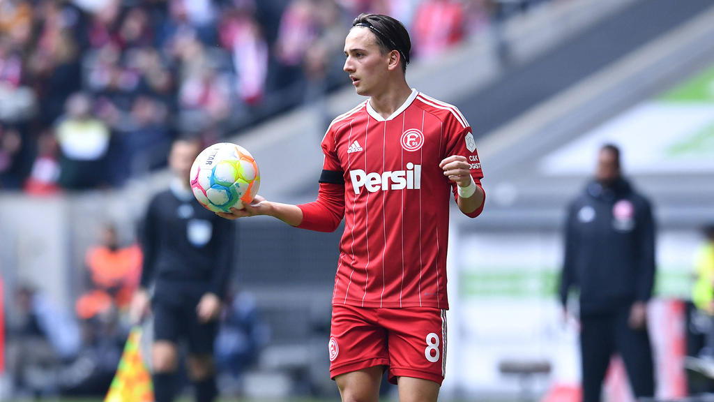 Nach seiner Leihe zu Fortuna Düsseldorf geht es für Michal Karbownik nun bei Hertha BSC weiter Nach seiner Leihe zu Fortuna Düsseldorf geht es für Michal Karbownik nun bei Hertha BSC weiter