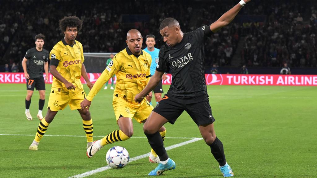 Die Gerüchte um die Zukunft von Kylian Mbappé reißen nicht ab Die Gerüchte um die Zukunft von Kylian Mbappé reißen nicht ab