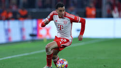 Jamal Musiala steht noch bis Ende Juni 2026 beim FC Bayern unter Vertrag