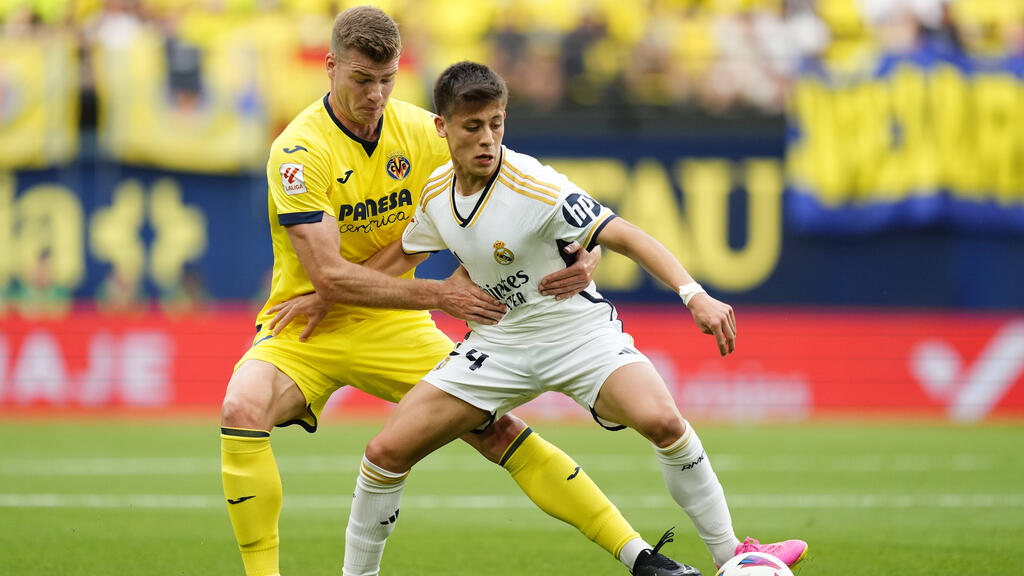 Real Madrid verspielt den sicher geglaubten Sieg Real Madrid verspielt den sicher geglaubten Sieg
