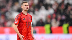 Joshua Kimmich verhandelt mit dem FC Bayern über einen neuen Vertrag
