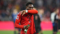 Alphonso Davies fällt beim FC Bayern aus