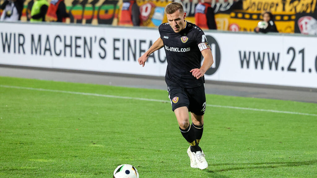 Dynamo Dresden verabschiedet sich als Herbstmeister in die Winterpause Dynamo Dresden verabschiedet sich als Herbstmeister in die Winterpause