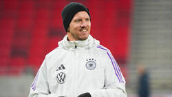 Julian Nagelsmann trifft mit Deutschland in Hin- und Rückspiel auf Italien