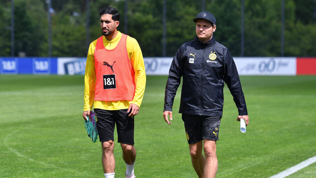 Unter Edin Terzic wurde Emre Can zum Kapitän des BVB ernannt