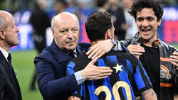 Inter-Präsident Giuseppe Marotta spricht über Hakan Calhanoglu