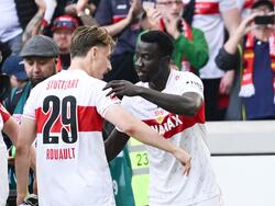 Der Offensivspieler war für den VfB im Test gegen Sittard erfolgreich.