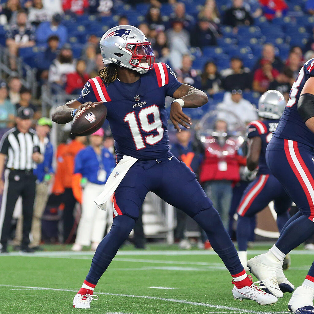 Winner: Joe Milton - Quarterback, Patriots