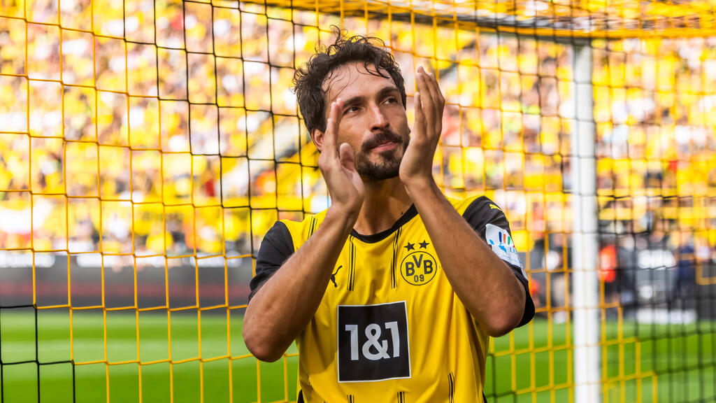 Mats Hummels zurück im BVB-Dress