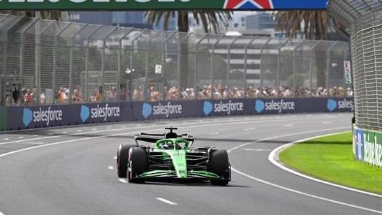 Sauber-Pilot Nico Hülkenberg musste in Melbourne schon in Q1 die Segel streichen