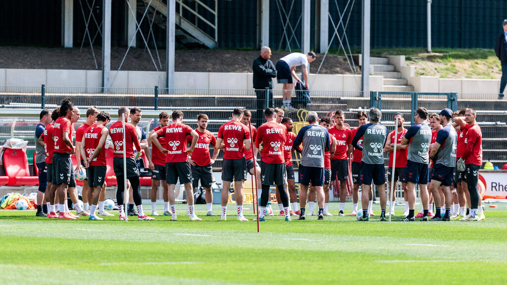 Der 1. FC Köln hat ein wichtiges Spiel vor der Brust Der 1. FC Köln hat ein wichtiges Spiel vor der Brust