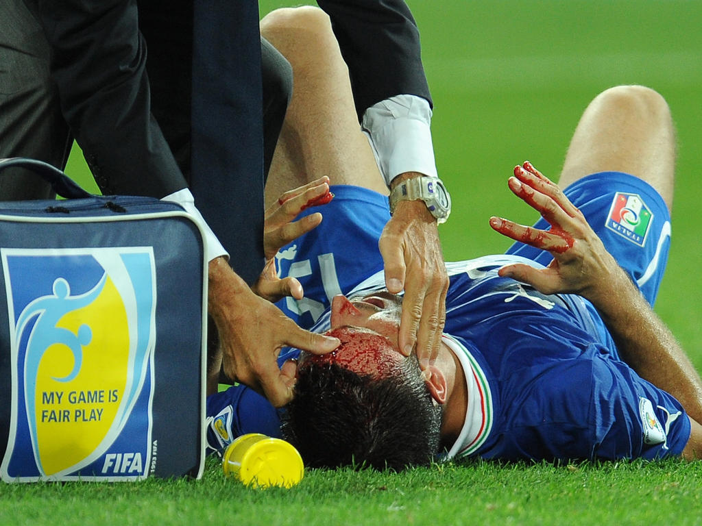Florenz-Kapitän Pasqual verletzte sich bei der Nationalmannschaft schwer