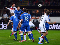 Mats Hummels erzielte das 1:0 für die DFB-Elf