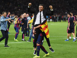 Luis Enrique ist Welttrainer 2015