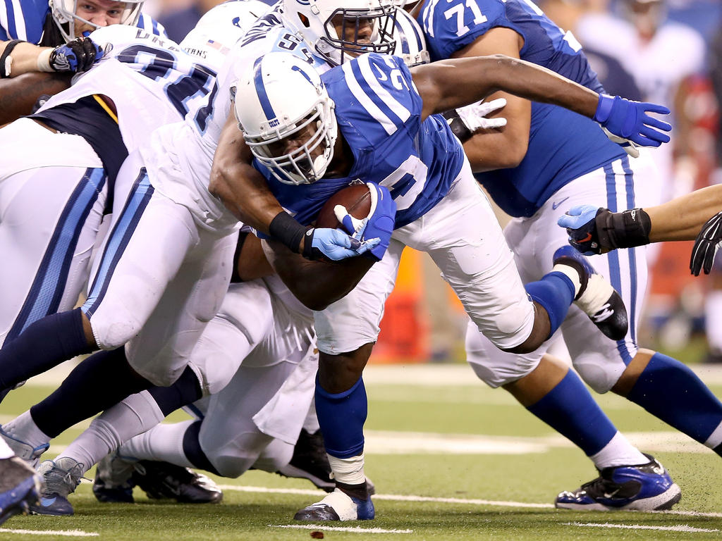 Die Colts sind raus Die Colts sind raus