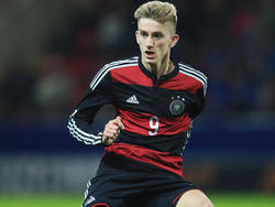 Sinan Kurt ist deutscher Jugend-Nationalspieler