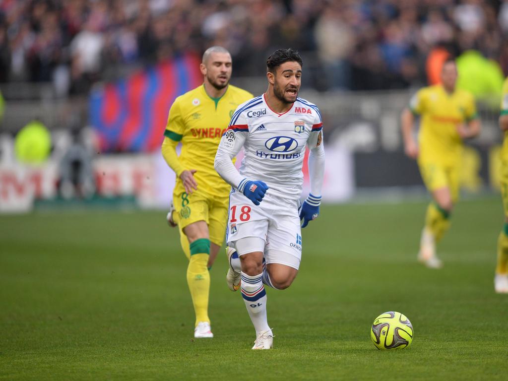 Nabil Fekir es una de las piezas clave en el Lyon de esta temporada. (Foto: Getty)