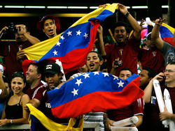 Hichas venezolanos en un partido de su selección. (Foto: Getty)