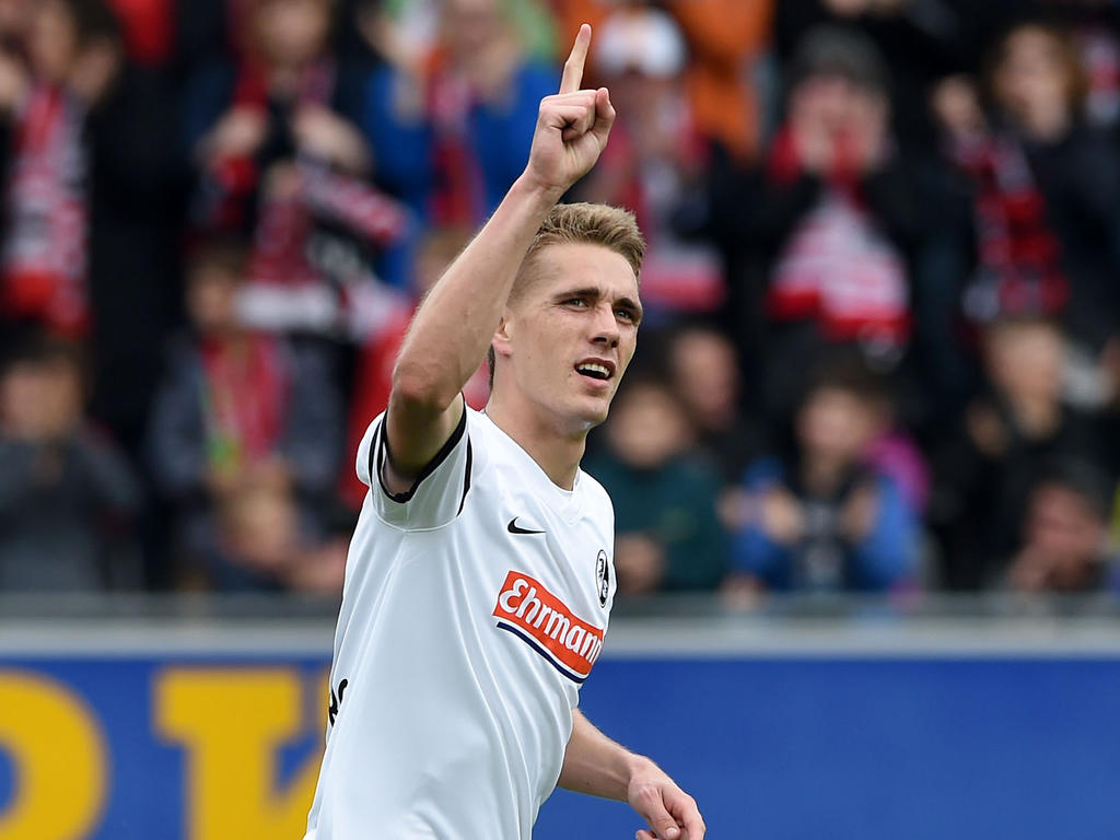 Nils Petersen kehrt schon bald auf den Trainingsplatz zurück Nils Petersen kehrt schon bald auf den Trainingsplatz zurück