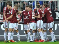 Der 1. FC Nürnberg greift ins Aufstiegsrennen ein