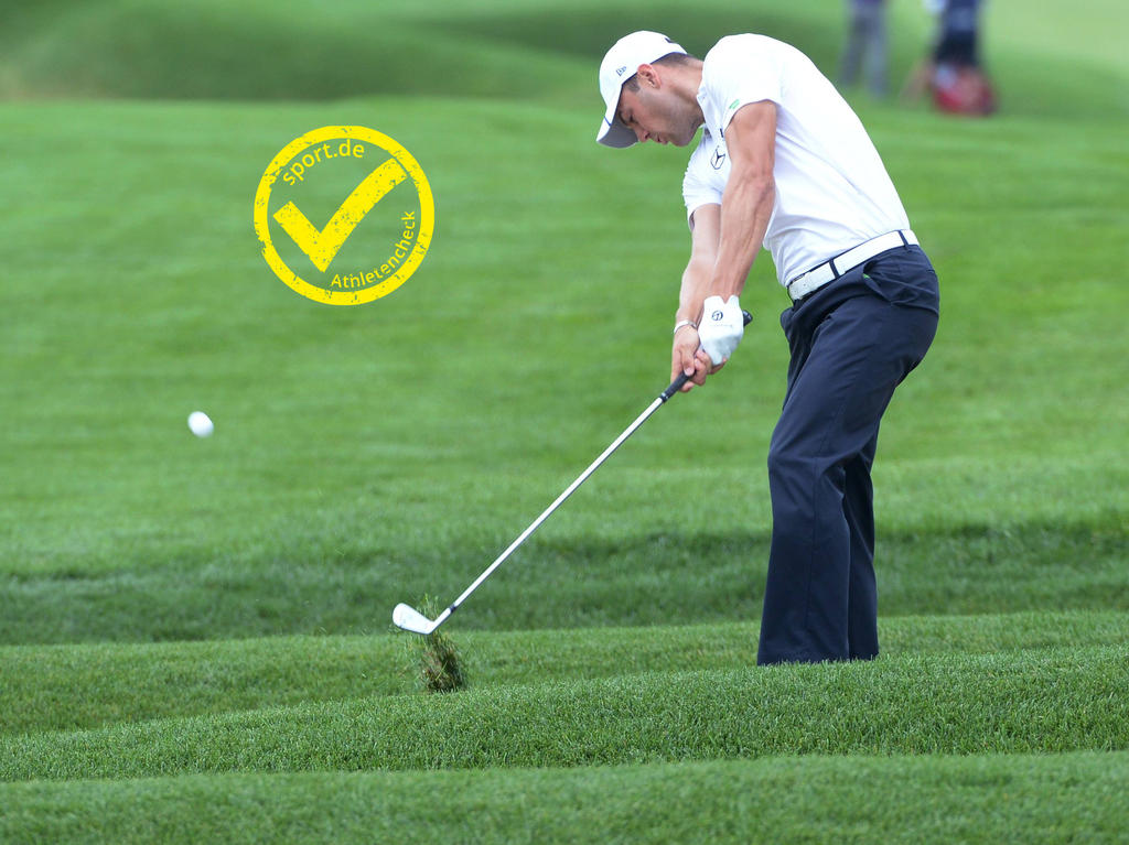 Martin Kaymer ist rechtzeitig vor Olympia in guter Form Martin Kaymer ist rechtzeitig vor Olympia in guter Form