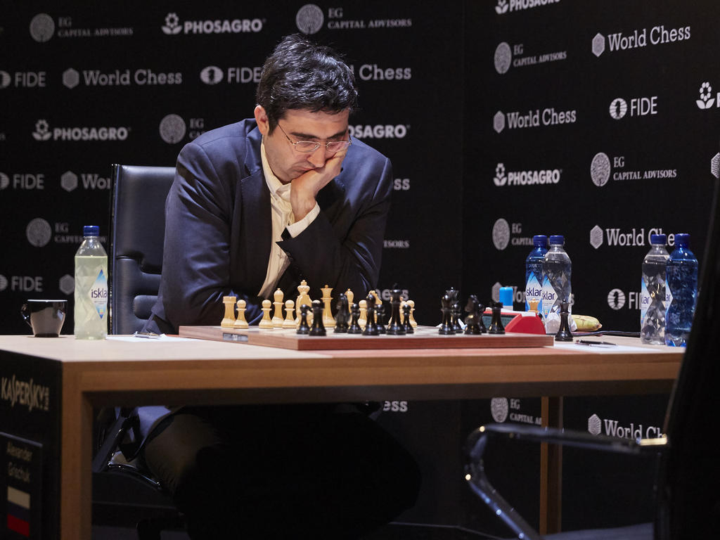 Vladimir Kramnik brachte die Schach-Szene zum Toben