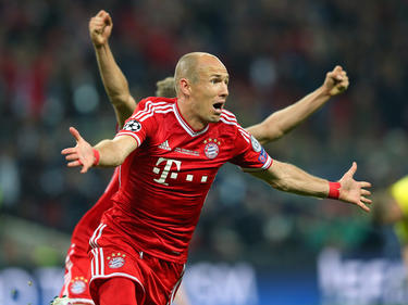 Arjen Robben schoss Bayern München 2013 zum Champions-League-Titel
