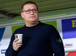 Will erst im Sommer über die Zukunft von Dieter Hecking sprechen: Max Eberl