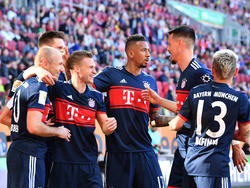 Mission complete: Der FC Bayern feiert die Meisterschaft