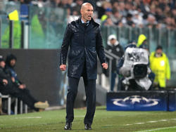 Zidane vivió con mucha pasión la ida en Turín. (Foto: Getty)