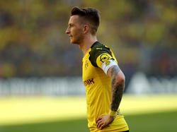 Marco Reus trug in Abwesenheit von Marcel Schmelzer schon mehrfach die BVB-Kapitänsbinde