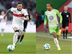 Daniel Ginczek und Daniel Didavi tauschen wohl die Trikots
