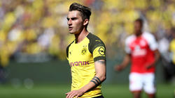 Maximilian Philipp spielt seit 2017 für Borussia Dortmund
