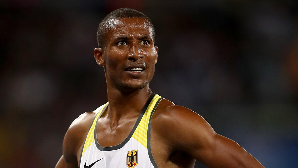 Homiyu Tesfaye wurde in seinem Vorlauf zweiter Homiyu Tesfaye wurde in seinem Vorlauf zweiter