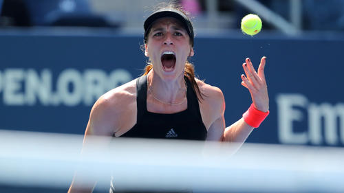 Andrea Petkovic wurde für ihren leidenschaftlichen Kampf nicht belohnt